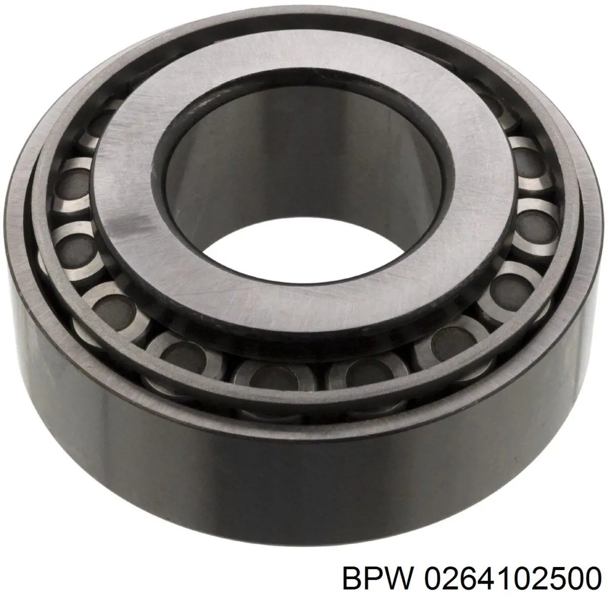 Комплект підшипник маточини передньої BPW 0264102500 ціна, від 28.70 USD