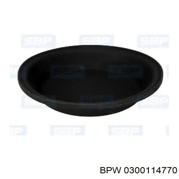 Мембрана гальмівної камери BPW 0300114770 ціна, від 5.75 USD