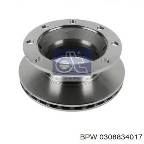 Задні дискові гальма BPW 0308834017 ціна, від 99.72 USD