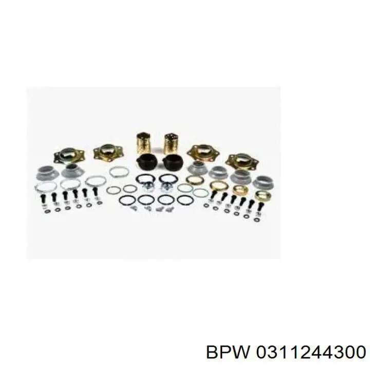  BPW 0311244300 ціна, від 3.45 USD