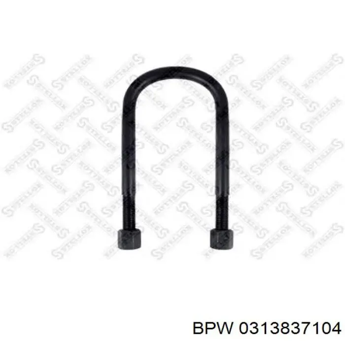 0313837104 BPW Скоба ресори