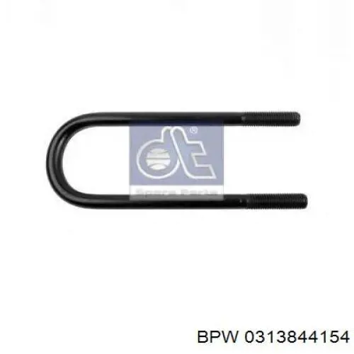 0313844154 BPW Скоба ресори