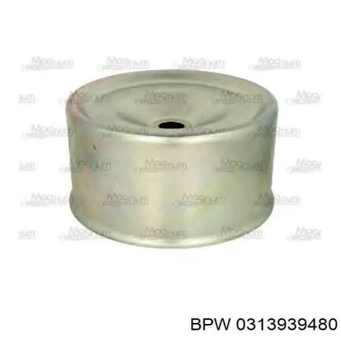 Склянка пневмоподушки (TRUCK) BPW 0313939480 ціна, від 20.53 USD