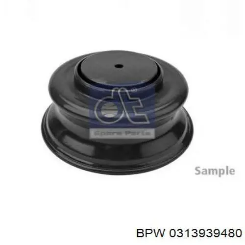 Склянка пневмоподушки (TRUCK) 0313939480 BPW