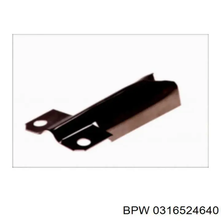 0316524640 BPW Кронштейн датчика АБС