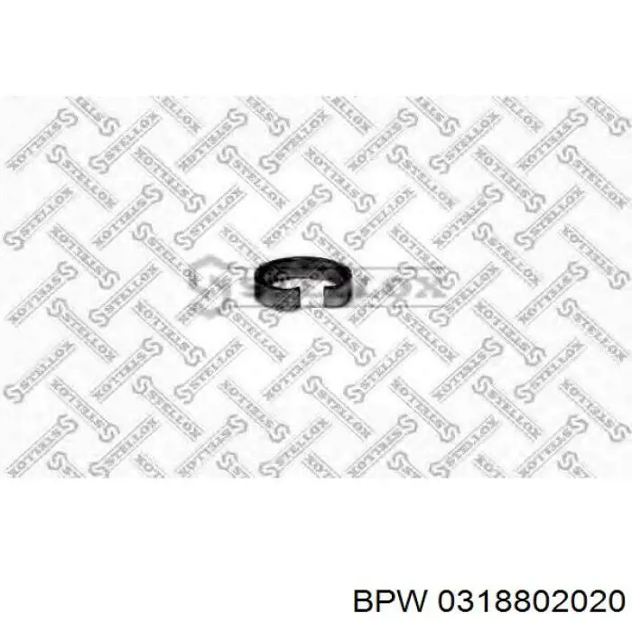 Ремкомплект гальмівних колодок BPW 0318802020 ціна, від 0.68 USD