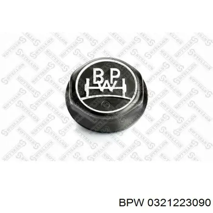Заглушка маточини BPW 0321223090 ціна, від 6.89 USD