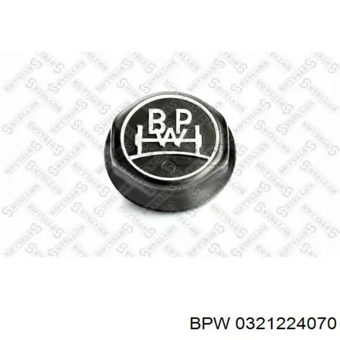 Заглушка маточини BPW 0321224070 ціна, від 6.89 USD