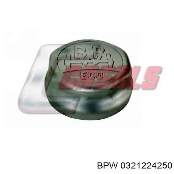 Заглушка маточини 0321224250 BPW