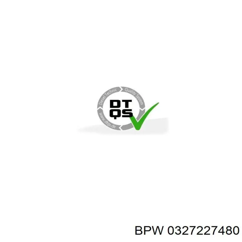 Купити 0327227480 BPW Підшипник ступиці колеса