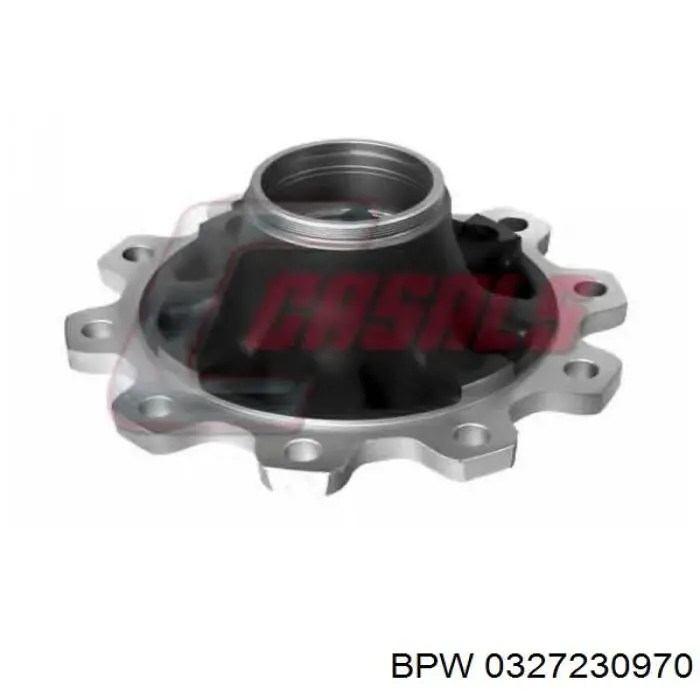 Маточина колеса передня BPW 0327230970 ціна, від 176.38 USD
