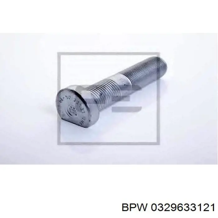 Колісний болт задній BPW 0329633121 ціна, від 4.90 USD