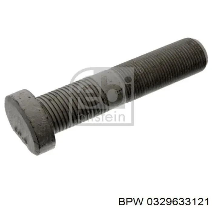 Колісний болт задній 0329633121 BPW