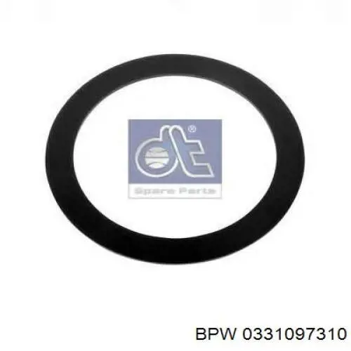 Сальник задньої маточини 0331097310 BPW