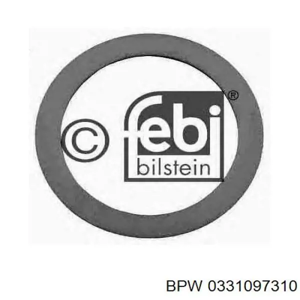 Купити 0331097310 BPW Сальник задньої маточини