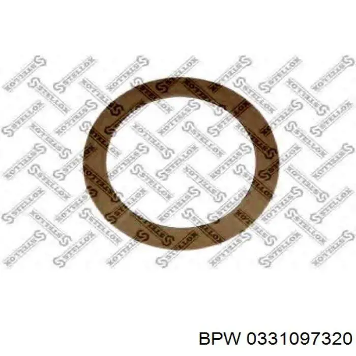 Купити 0331097320 BPW Сальник задньої маточини