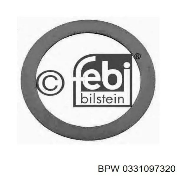 0331097320 BPW Сальник задньої маточини