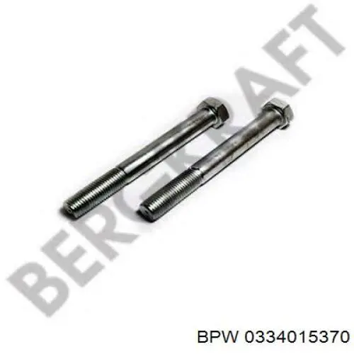 Палець сережки задньої ресори BPW 0334015370 ціна, від 13.35 USD