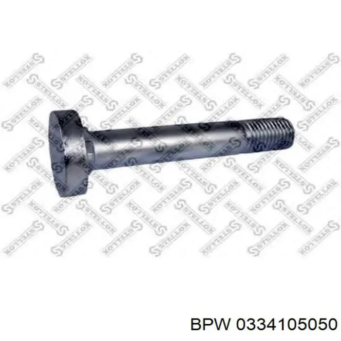 Болт задньої ресори, задній BPW 0334105050 ціна, від 15.44 USD