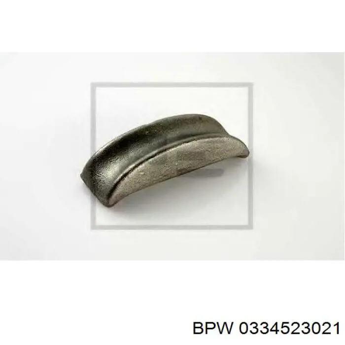 0334523021 BPW Ремкомплект ресори (TRUCK)