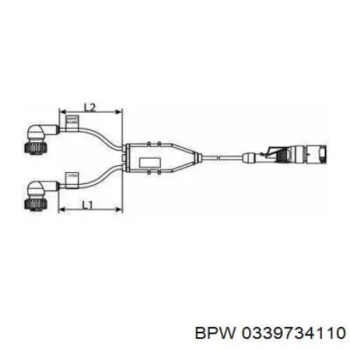 Купити 339734100 BPW 