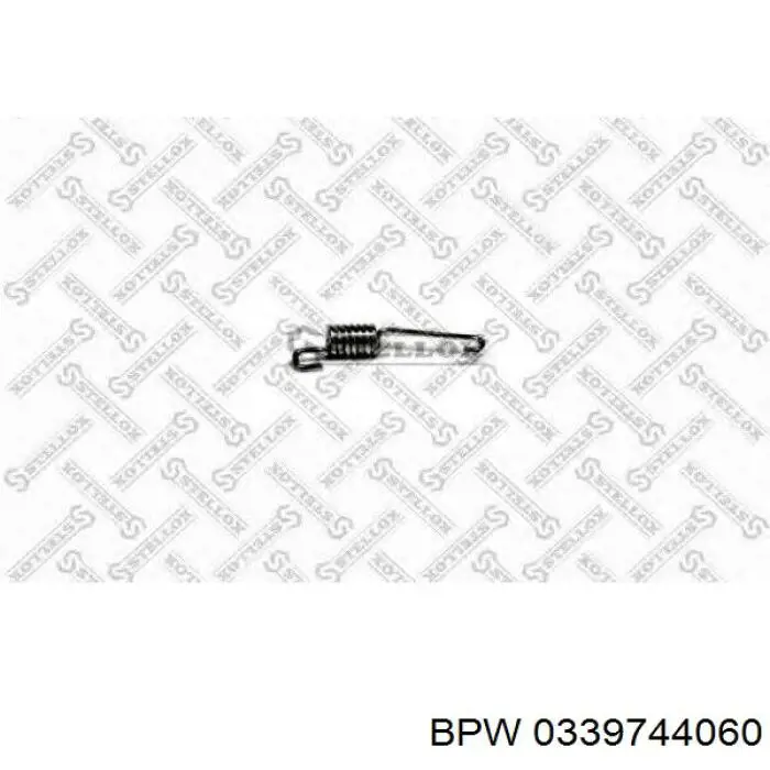 Ремкомплект задніх гальм BPW 0339744060 ціна, від 0.61 USD