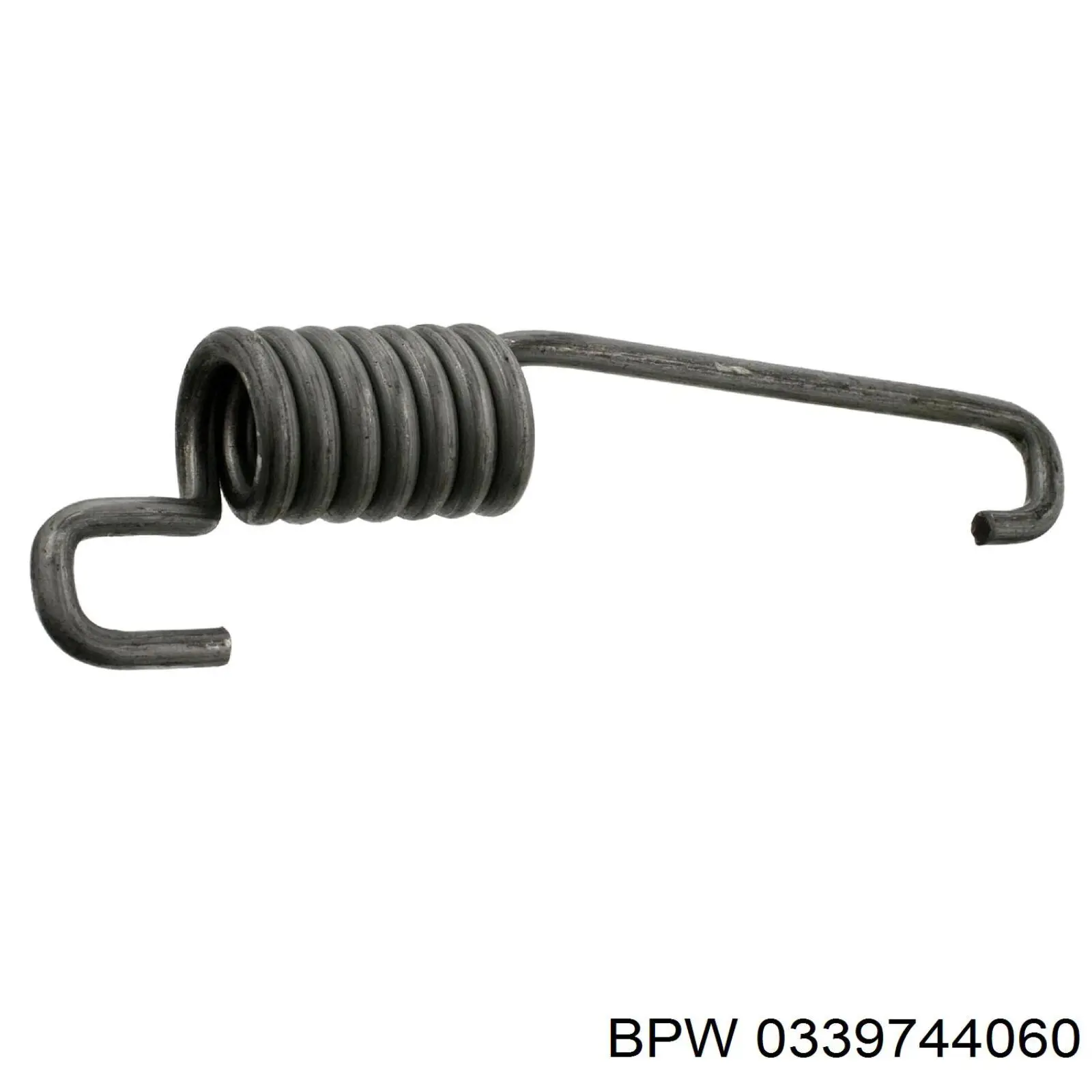 0339744060 BPW Ремкомплект задніх гальм