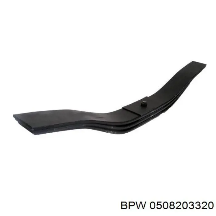 0508203320 BPW Ресора (задня)