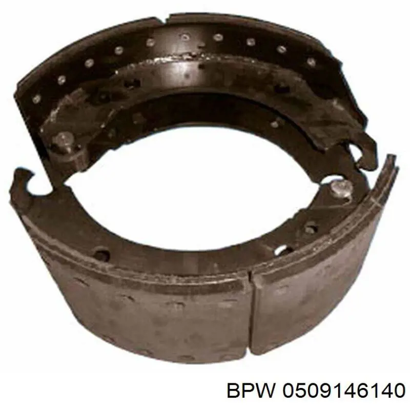 Колодки гальмові задні, барабанні BPW 0509146140 ціна, від 31.07 USD
