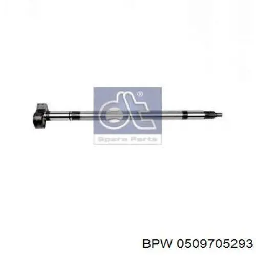 Вал гальмівний BPW 0509705293 ціна, від 54.32 USD