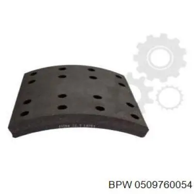 Купити 0509760054 BPW 
