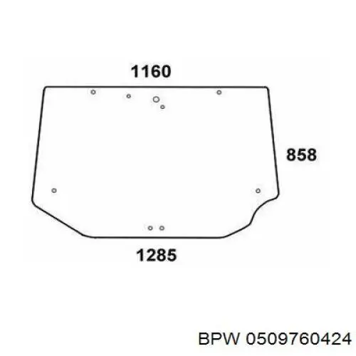 0509760424 BPW 