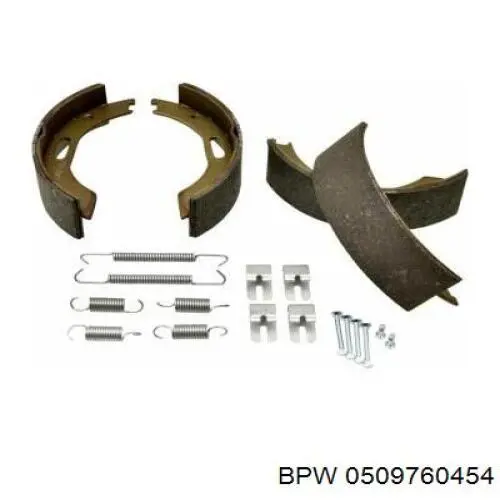 Купити 0509760454 BPW 