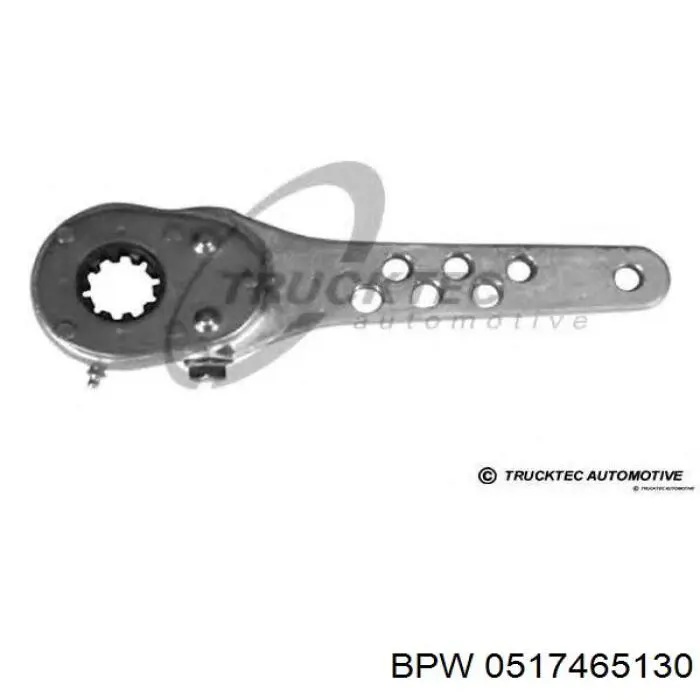Трещітка гальмівна переднього моста BPW 0517465130 ціна, від 25.73 USD