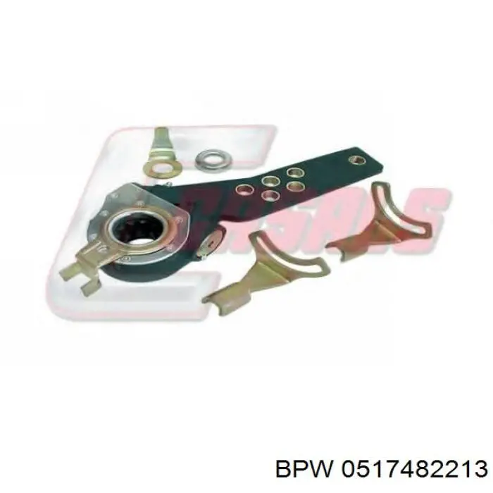 Трещітка гальмівна переднього моста BPW 0517482213 ціна, від 25.49 USD