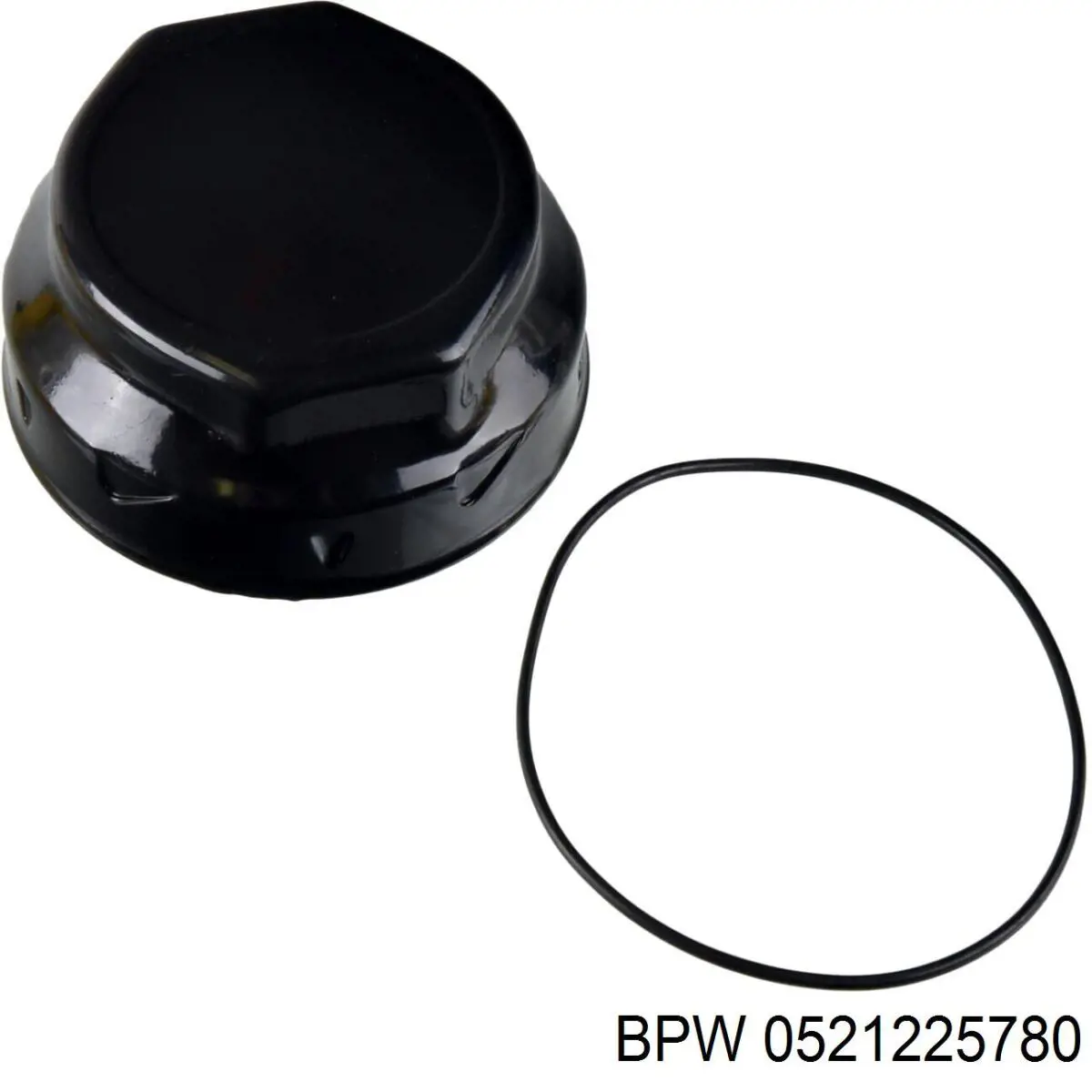 Заглушка маточини BPW 0521225780 ціна, від 25.40 USD