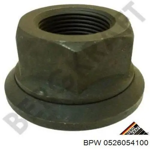 Гайка кріплення колеса BPW 0526054100 ціна, від 2.58 USD