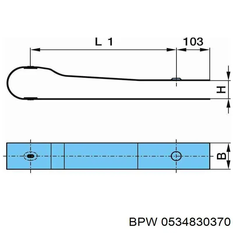 0534830370 BPW 