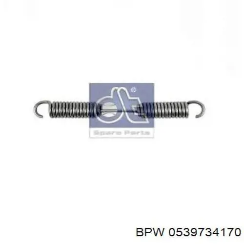 Пружина задніх барабанних гальмівних колодок SEM 16308 ціна, від 1.73 USD
