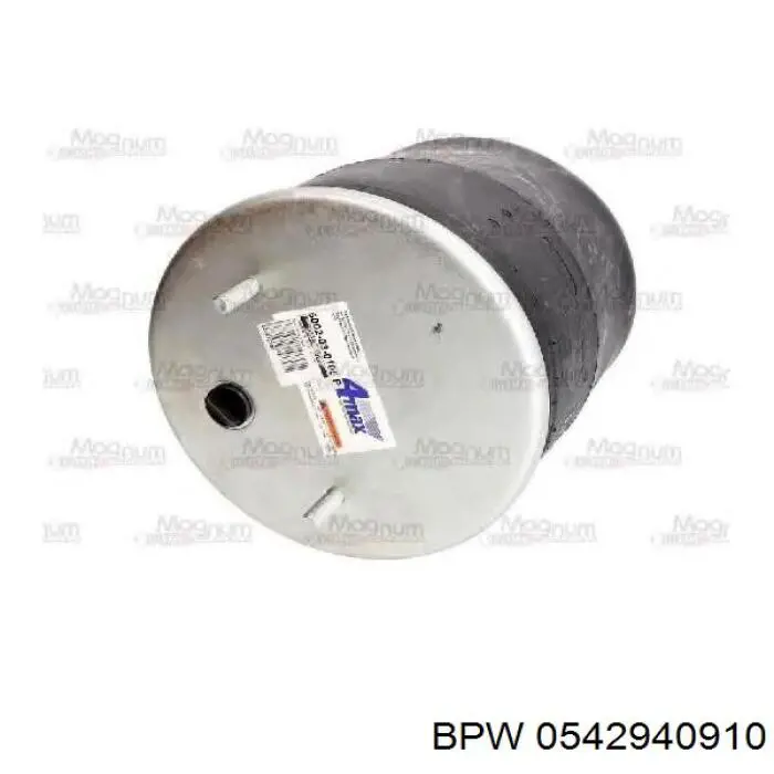 Пневмоподушка/Пневморессора моста BPW 0542940910 ціна, від 51.36 USD