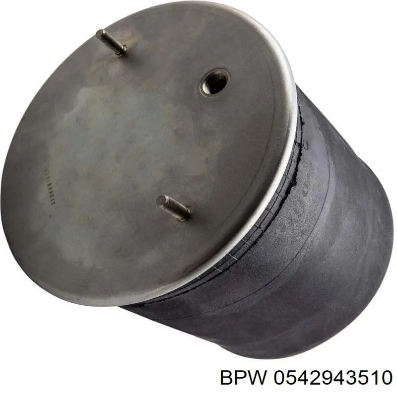 Пневмоподушка/Пневморессора моста BPW 0542943510 ціна, від 72.58 USD