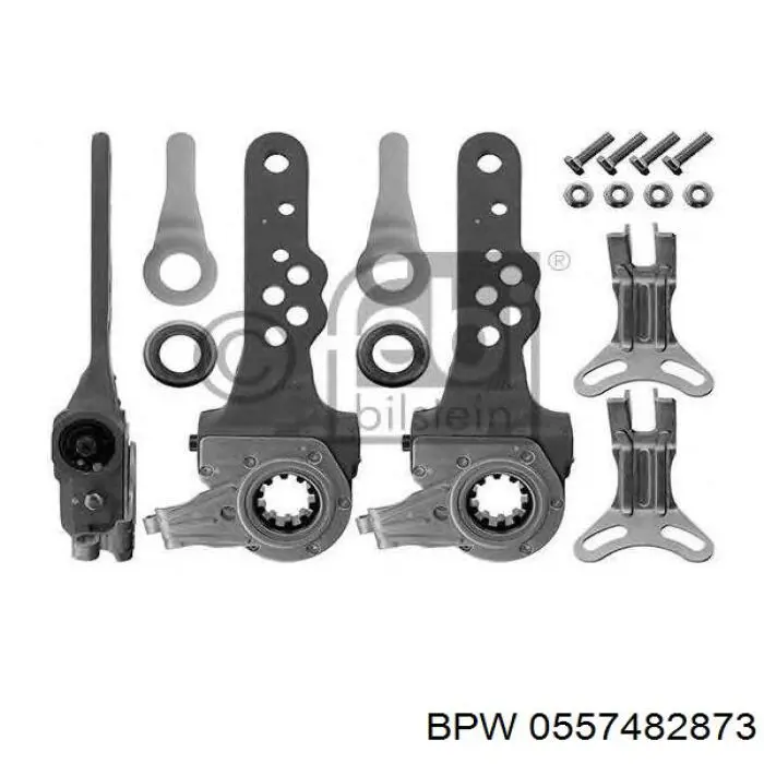 Тріскачка гальмівна, заднього моста BPW 0557482873 ціна, від 54.73 USD