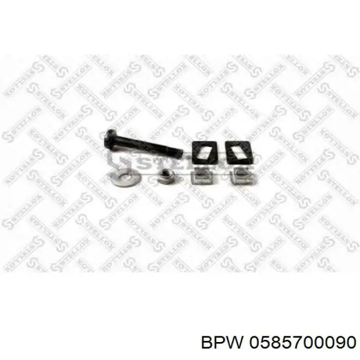 Ремкомплект ресори (TRUCK) 0585700090 BPW