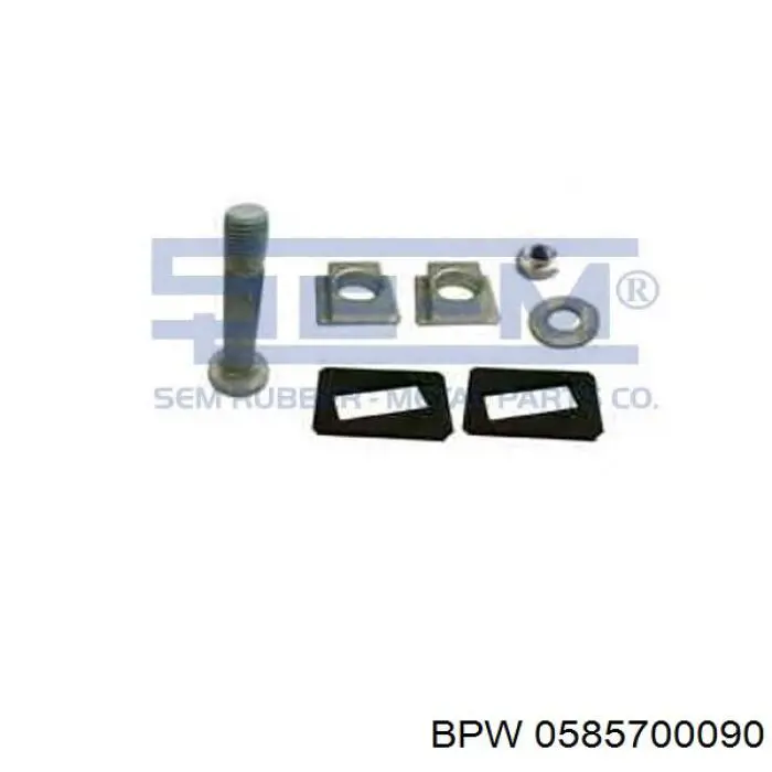 Ремкомплект ресори (TRUCK) Stellox 8439330SX ціна, від 36.28 USD