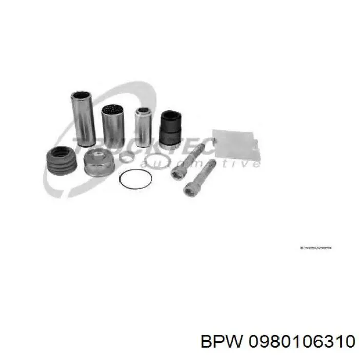 Ремкомплект супорту гальмівного переднього A000420348228 Mercedes