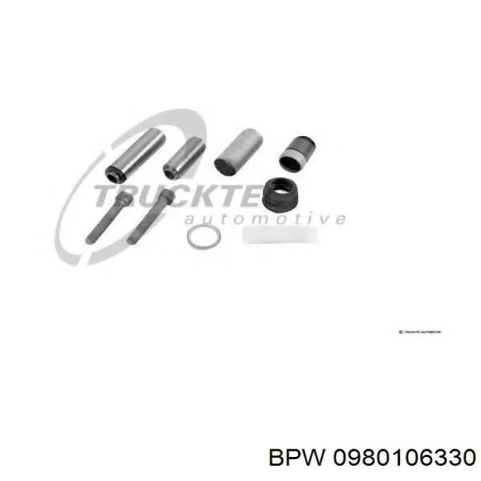 Ремкомплект супорту гальмівного заднього BPW 0980106330 ціна, від 29.85 USD