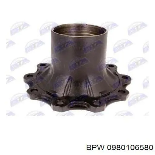  BPW 0980106580 ціна, від 856.85 USD