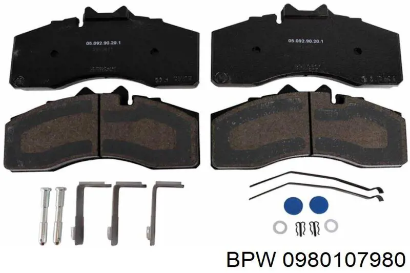 Купити 0980107980 BPW 