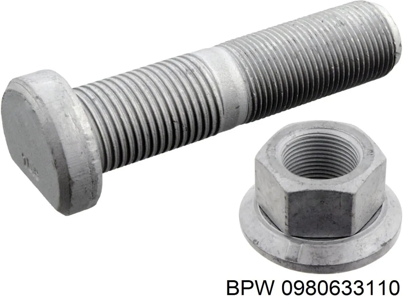 Купити 0980633110 BPW Колісний болт