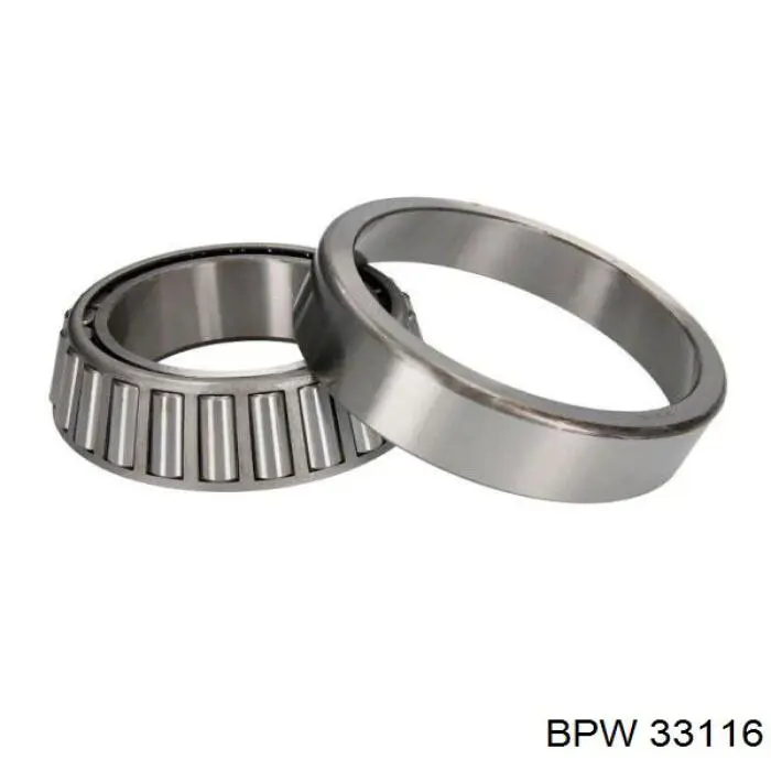 Підшипник маточини задньої BPW 33116 ціна, від 36.44 USD